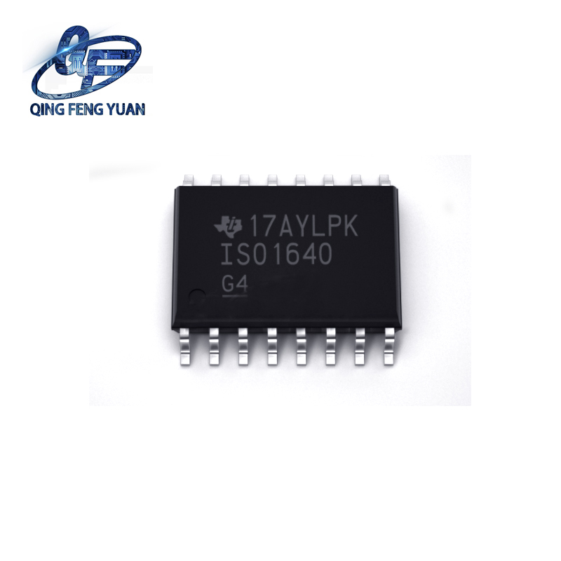 Texas ISO1640DWR In Stock Electronic Components Integrated Circuits ic for micro controller chip TI IC chips SOIC-16