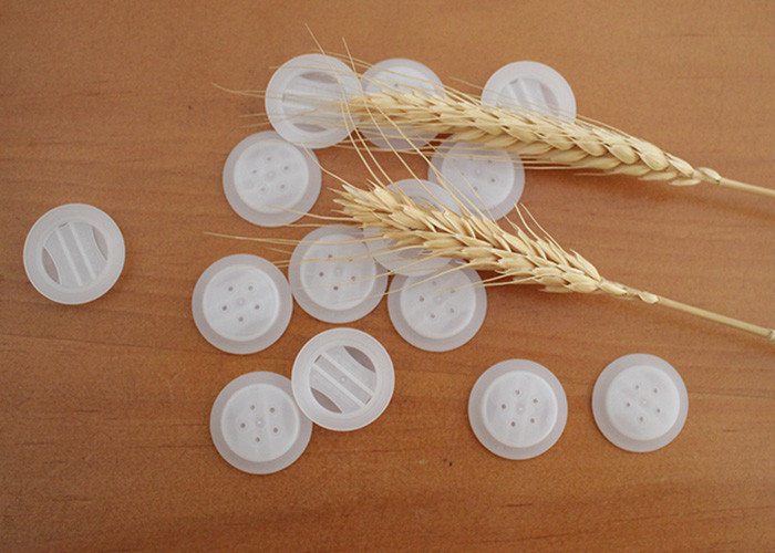23mm Degassing Plastic Valve For Coffee Bean Gusset Pouch