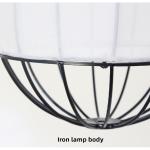Modern and Minimalist Fabric Chandeliers Restaurants Living Rooms Hotels