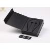 Buy cheap Embossing Black Cardboard 1500g Earphone Packaging Box from wholesalers