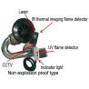 Buy cheap 360 Degree Horizontal Rotation Firefighting Monitor 20L/S Electric Fire Monitor from wholesalers