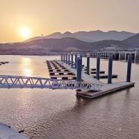 Buy cheap Aluminium Docks Floating Pontoon With Marine Accessories One-Stop Shop product