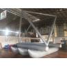 Buy cheap Special Design Grey Inflatable Fly Fishing Boats For Sailing Games Use from wholesalers