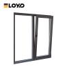 Buy cheap Thermal Break Glass Single Pane Aluminum Windows Brown Black For Casement from wholesalers