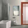 Buy cheap Windproof Aluminium Casement Door Two Track Steel Matt Black from wholesalers
