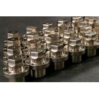 Buy cheap Black Zinc coating CNC machined component on Steel, Stainless Steel, Brass, Bronze products product