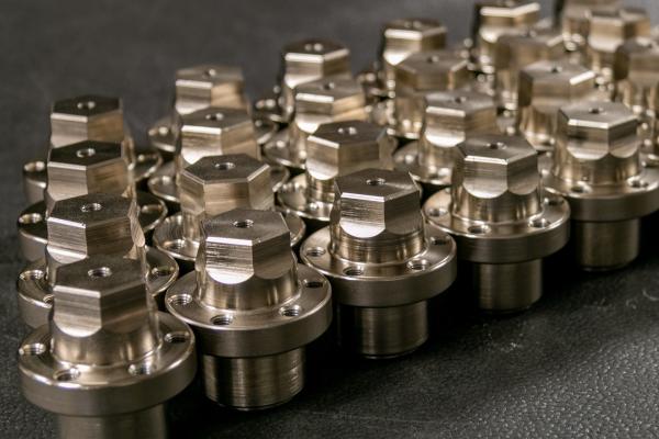 Black Zinc coating CNC machined component on Steel, Stainless Steel, Brass,