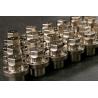 Buy cheap Black Zinc coating CNC machined component on Steel, Stainless Steel, Brass, Bronze products from wholesalers