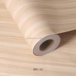 Waterproof and ECO-Friendly Wood Grain Self Adhesive Wallpaper for Modern