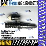 Diesel Fuel Injector 392-0200 20R-1264 For CAT Caterpillar 3508 3508B 3512B