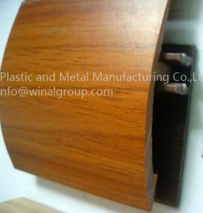 Buy cheap PVC wood grain flooring adaptation,P shaped,for floor 8-12MM,surface,multi color available from wholesalers