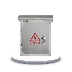 Buy cheap Dustproof Electrical Wall Mounted SS304 IP65 Metal Junction Box from wholesalers