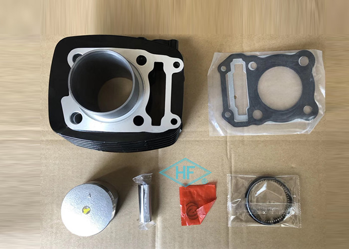 Bajaj Pulsar 180 Black Cylinder Block Kit Piston Ring Sets With Cylinder Gaskets