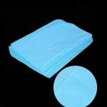 Beauty Salon 80*200cm SMS SSS Disposable Nonwoven Bed Sheet