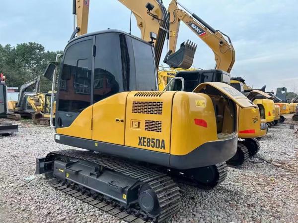 Buy cheap Used XE85DA XCMG Excavator 8 Ton Hydraulic Crawler Excavator from wholesalers