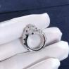 Buy cheap Car Tier High Quality 18K White Gold Ring Jewelry Natural Diamond Engagement Ring from wholesalers
