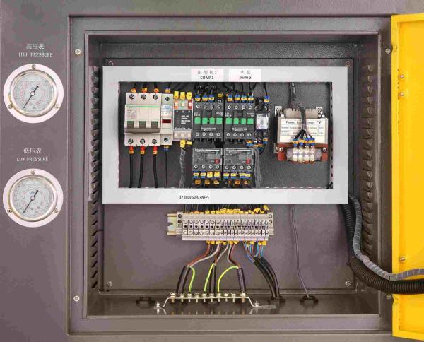 Buy cheap 10 Ton Industrial Air Cooled Chiller from wholesalers