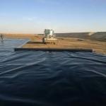 HDPE Geomembrane Waterproofing Liner / Pool Liner / Georid Road Construction