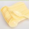 Buy cheap beige color 11 cm disposable plastic spoons from wholesalers