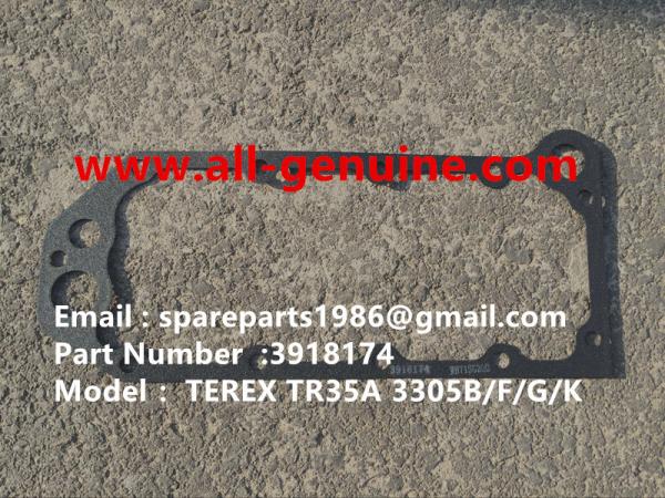 Buy cheap CUMMINS ENGINE TEREX 3918174 GASKET NHL DUMP TRUCK MINING QUARRY TR45 TR50 TR60 TR70 from wholesalers