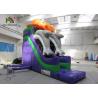 Buy cheap Amazing Blow Up Dry Slide Sea Animal Theme For Rental Customize Size from wholesalers