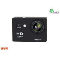 Buy cheap Small 2.4G Remote W9R Waterproof Wifi Action Camera HD 1080P For Outdoor Sports product