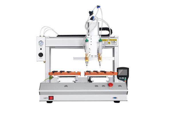Buy cheap Desktop Three Axis Glue Dispensing Equipment 300mm/S Cabinet Structure from wholesalers