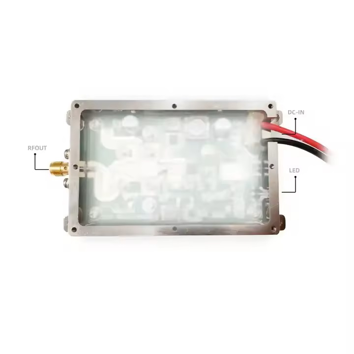 20W Signal Jammer RF Amplifier Shield Module for 700-800MHz UAV Anti Drone System