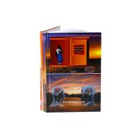 Buy cheap OEM A4 Printing Hardcover Books Printing , Glossy Lamination Book Printing product