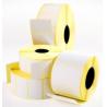 Buy cheap DT Direct Thermal Adhesive Thermal Sticker 58*40mm Yellow Glassine Liner from wholesalers
