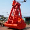 Buy cheap Grain Mechanical Grab Bucket Steel Clamshell 5 Cubic Meter from wholesalers