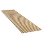 Fireproof Natural Oak Wood Acoustic Panels For Cinema Home Theatre