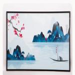 800W Wall Mounted Carbon Crystal Infrared Heating Panel for Home Furnishings
