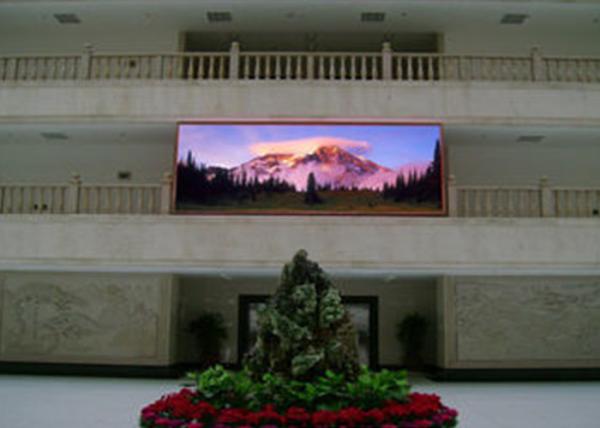 Buy cheap 120 x 90 Dots Indoor Fixed LED Screen P2 SMD1515 240 x 180mm Module Size from wholesalers
