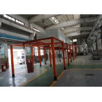Buy cheap Adjustable Speed Industrial Automatic Powder Coating Plant 380V Customized product
