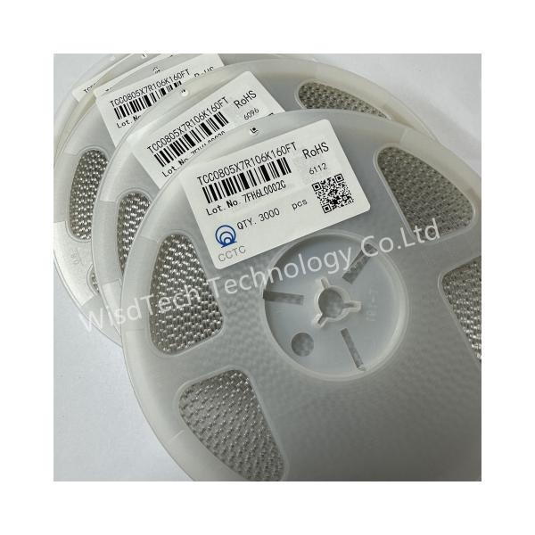 Ceramic Capacitors TCC0805X7R102K500DT Multilayer chip ceramic capacitor CCTC
