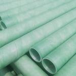 Insulation Underground Fiberglass Water Pipe FRP GRP Anti Corrosion
