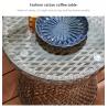 Buy cheap Outdoor Furniture Rattan Garden Chairs Set 3pcs Wicker Coffee Table And Chair Set from wholesalers