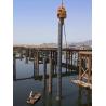 Buy cheap 1000R/MIN 35t Impact Excavator Sheet Pile Driving Machine from wholesalers