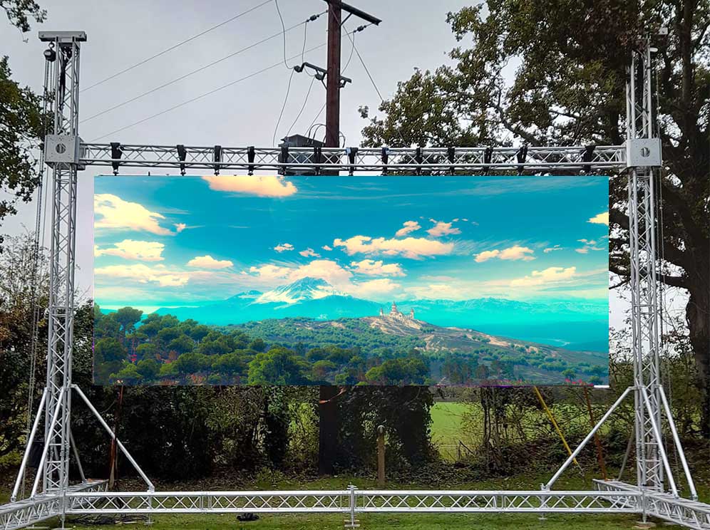 p4.81 rental led screen