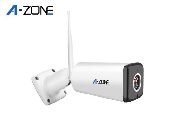 Buy cheap Oem 720P Wireless Security Cameras , Bullet Cctv Camera Mobile Viewing from wholesalers