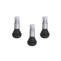 Buy cheap TR413C Chrome Tire Valve Stems , Tubeless Car Tyre Valve EPDM And Aluminum Stem product
