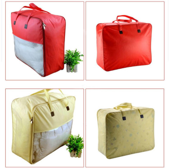 Sewing PVC Packing Bag , PVC Quilt Bag / Pillow Bag For Bedding