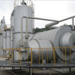 40Kw Medical Waste Incinerator , Harmless Treatment Industrial Waste Incinerator