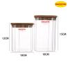Buy cheap Double Layer High Borosilicate Glass Storage Tank from wholesalers