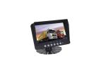7" 2CH 4CH TFT Color LCD Monitor