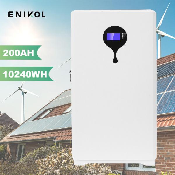 Floor Standing 48V Solar Battery 51.2V 200ah Lithium Iron Phosphate Battery