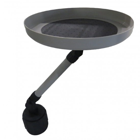 Round Auto Mount Holder Food Tray