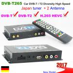 Buy cheap DVB-T265 Germany DVB-T2 DVB-T H.265 HEVC car tv receiver box for Auto Mobile High Speed from China 2 Tuner 2 Antenna from wholesalers