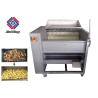 Buy cheap Rhizome Fruit And Vegetable Peeler Machine Carrot Potato Washing 300KG/H Output from wholesalers